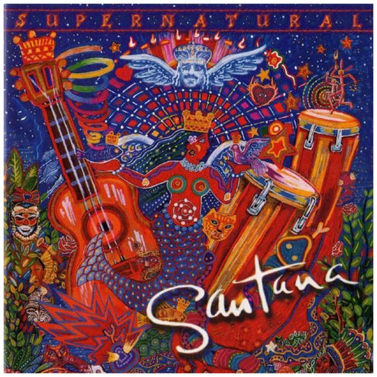 SANTANA - SUPERNATURAL | CD USADO