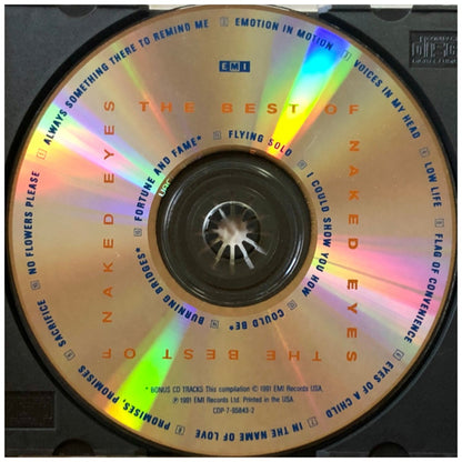 NAKED EYES - THE BEST | CD USADO