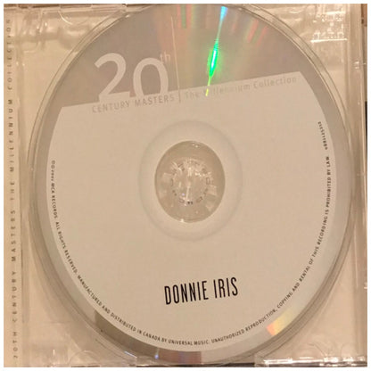 DONNIE IRIS - THE ULTIMATE COLLECTION | CD USADO