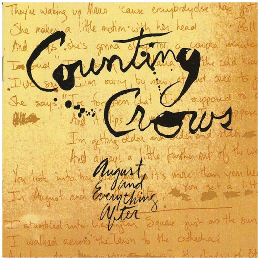 COUNTING CROWS - AUGUST AND EVERYTHING AFTER | CD USADO