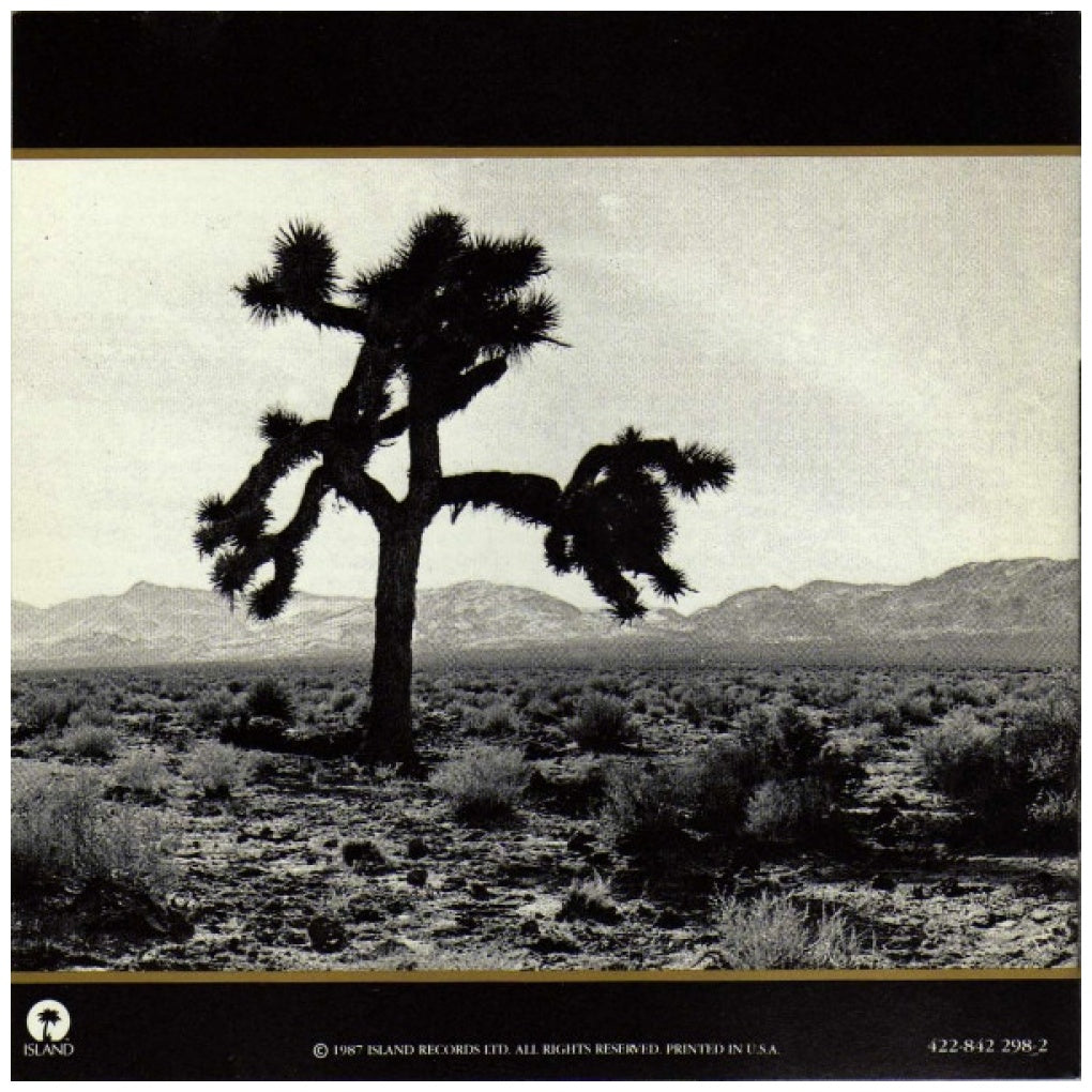 U2  - THE JOSHUA TREE | CD USADO