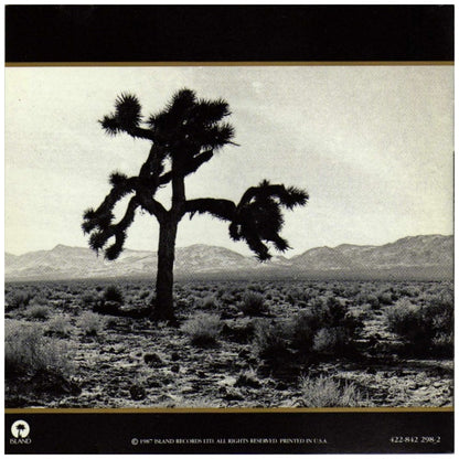 U2  - THE JOSHUA TREE | CD USADO