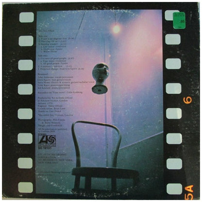 YES - THE YES ALBUM | VINILO USADO