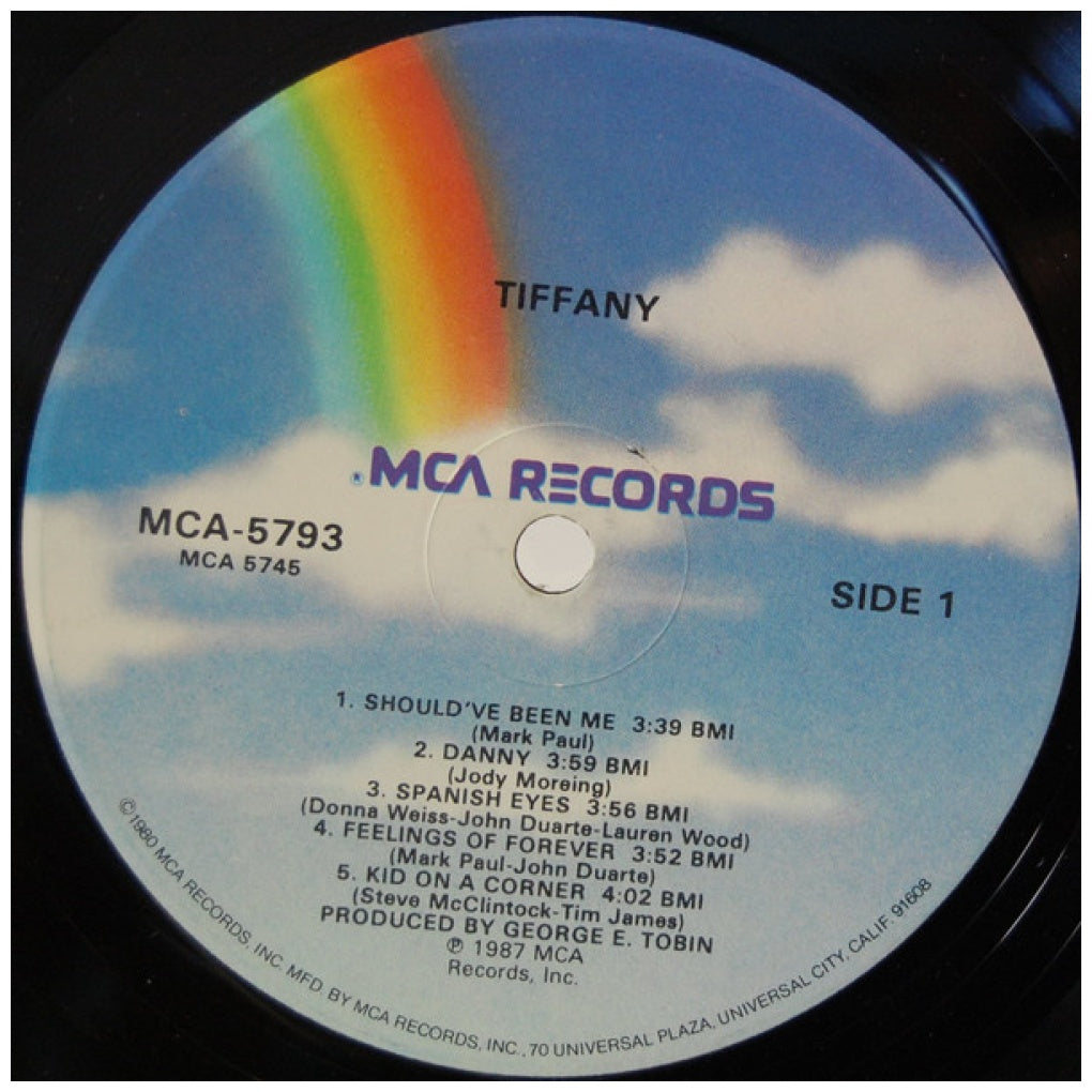 TIFFANY - TIFFANY | VINILO USADO
