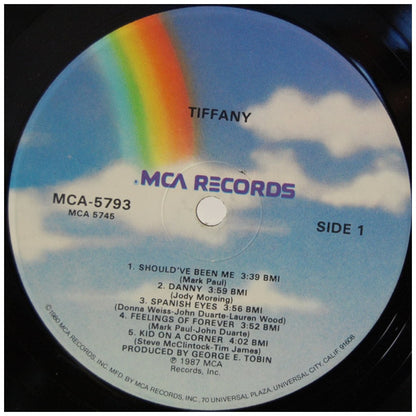 TIFFANY - TIFFANY | VINILO USADO