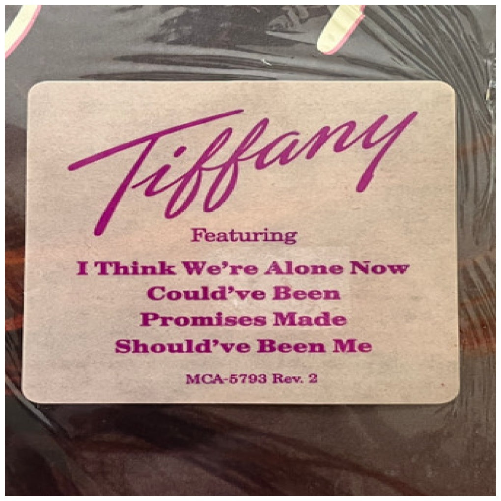 TIFFANY - TIFFANY | VINILO USADO