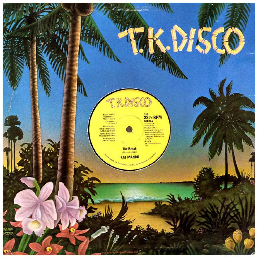 KAT MANDU - THE BREAK | 12" MAXI SINGLE VINILO USADO