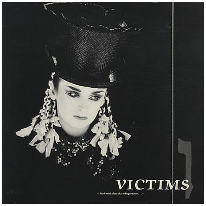 CULTURE CLUB - VICTIMS | 12" MAXI SINGLE VINILO USADO