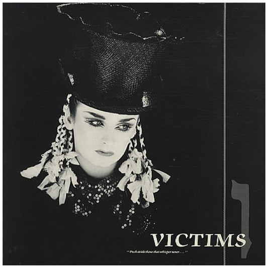 CULTURE CLUB - VICTIMS | 12" MAXI SINGLE VINILO USADO
