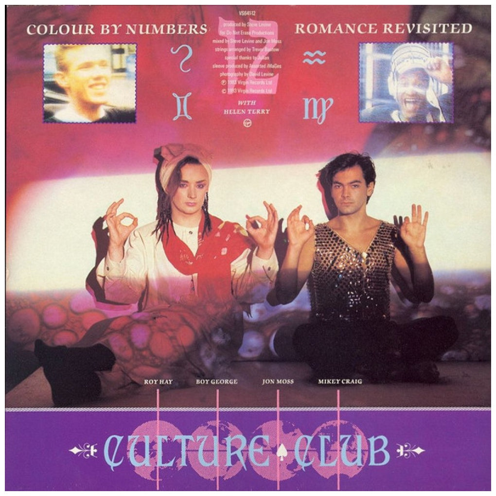 CULTURE CLUB - VICTIMS | 12" MAXI SINGLE VINILO USADO