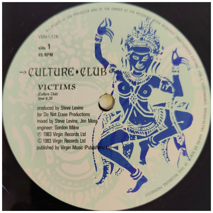 CULTURE CLUB - VICTIMS | 12" MAXI SINGLE VINILO USADO