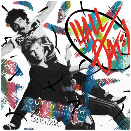 DARYL HALL AND JOHN OATES - OUT OF TOUCH | 12" MAXI SINGLE USADO