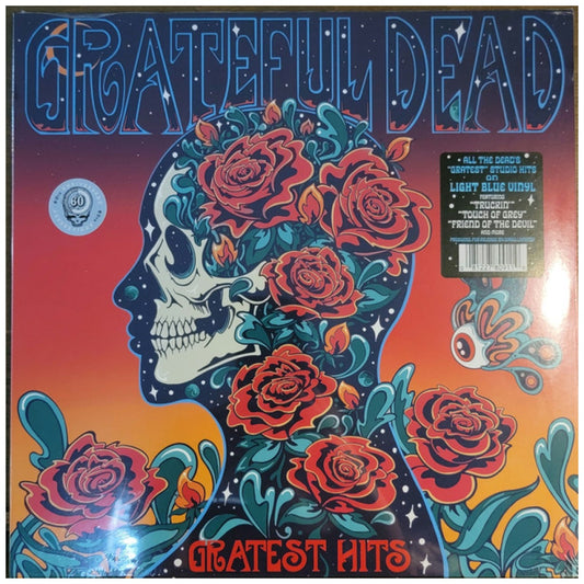 GRATEFUL DEAD - GREATEST HITS (LIGHT BLUE VINYL) | VINILO