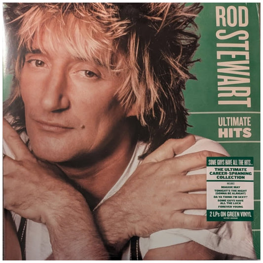 ROD STEWARD - ULTIMATE HITS (2LP) (2025) | VINILO