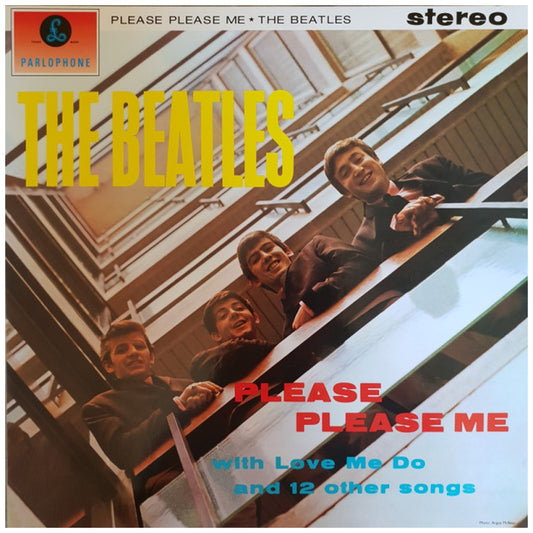 BEATLES - PLEASE PLEASE ME | VINILO
