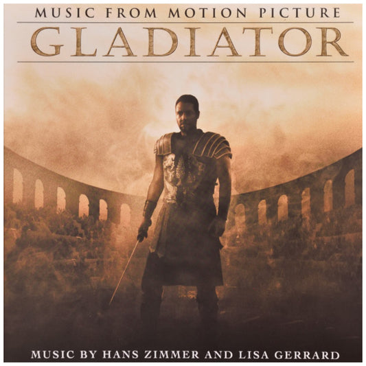 GLADIATOR - O.S.T. (HANS ZIMMER) (2LP) | VINILO