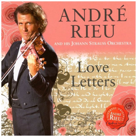 ANDRE RIEU & HIS JOHANN STRAUSS ORCHESTRA - LOVE LETTERS | CD