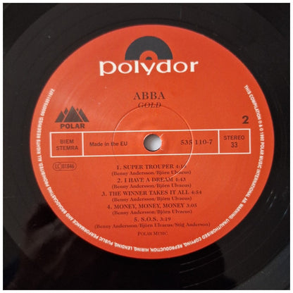 ABBA - GOLD: GREATEST HITS (2LP) | VINILO