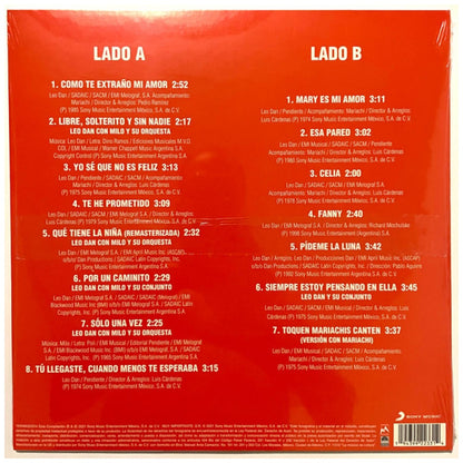 LEO DAN - PERSONALIDAD | VINILO