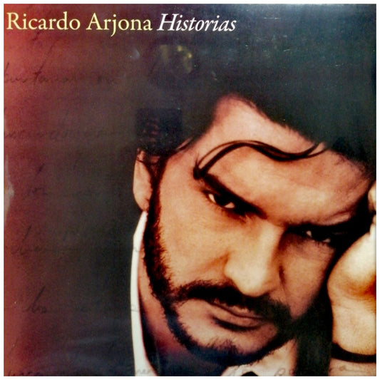 RICARDO ARJONA - HISTORIAS (INC. VINILO 7" CLEAR) | VINILO