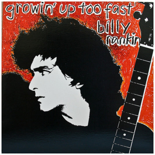 BILLY RANKIN - GROWIN' UP TOO FAST | VINILO USADO