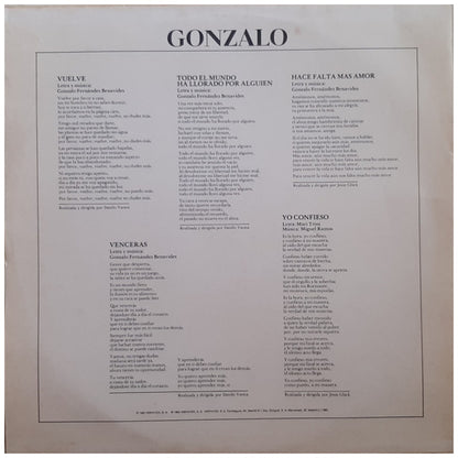 GONZALO - GONZALO | VINILO USADO