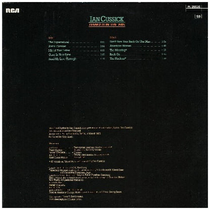 IAN CUSSICK - DANGER IN THE AIR | VINILO USADO