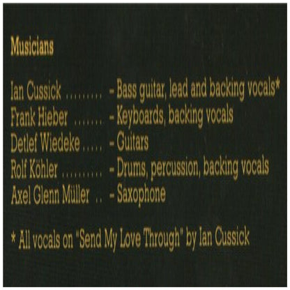 IAN CUSSICK - DANGER IN THE AIR | VINILO USADO