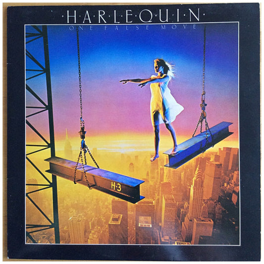 HARLEQUIN - ONE FALSE MOVE | VINILO USADO