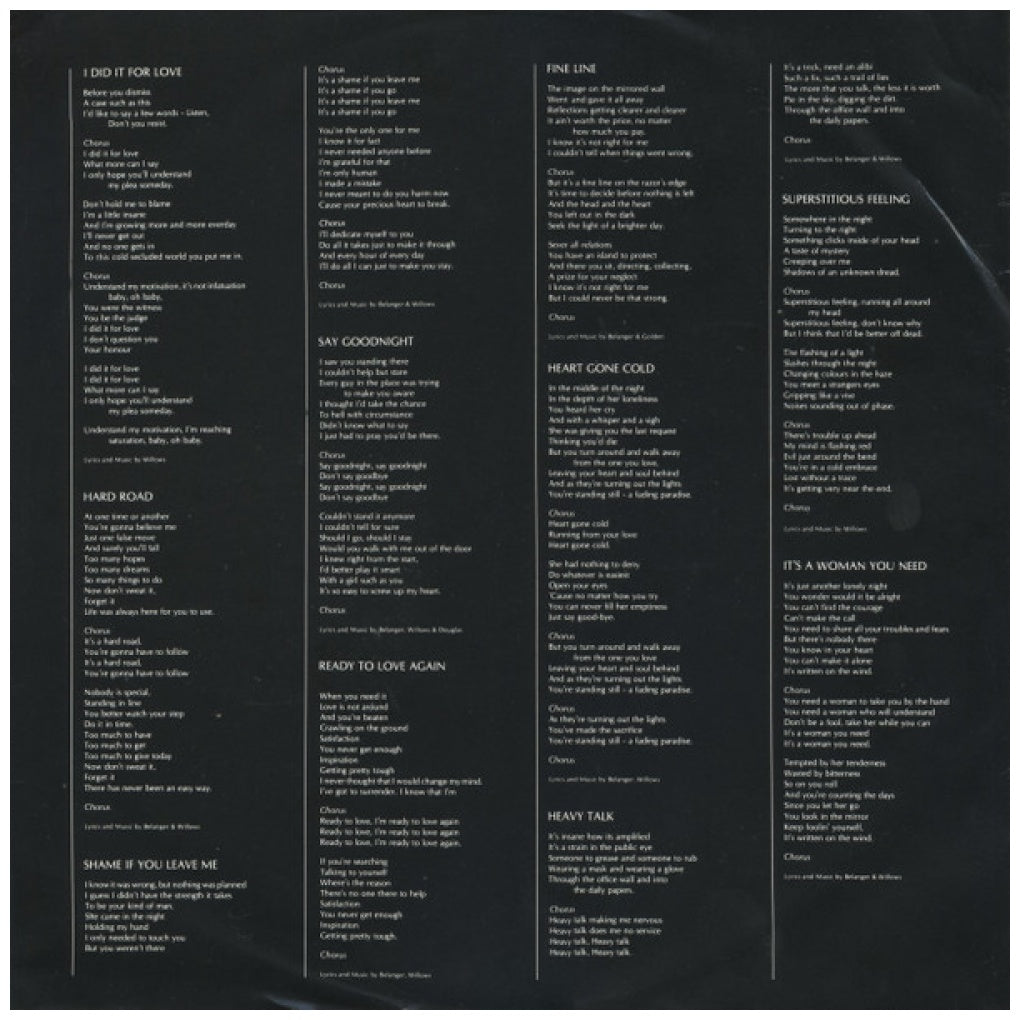 HARLEQUIN - ONE FALSE MOVE | VINILO USADO
