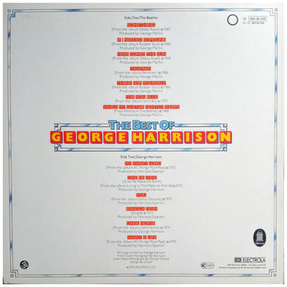 GEORGE HARRISON - BEST OF | VINILO USADO