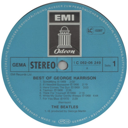 GEORGE HARRISON - BEST OF | VINILO USADO