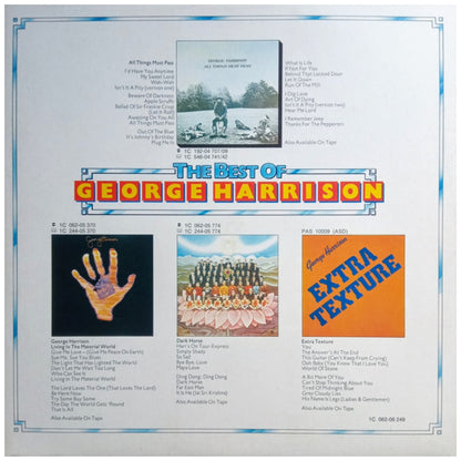 GEORGE HARRISON - BEST OF | VINILO USADO