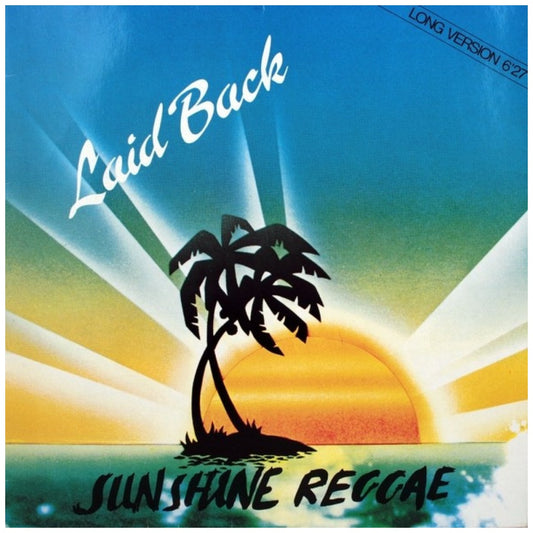 LAID BACK - SUNSHINE REGGAE | 12" MAXI SINGLE VINILO USADO