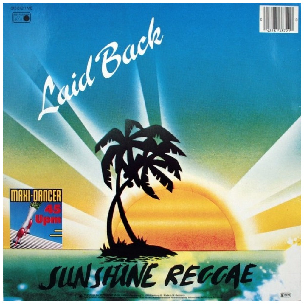 LAID BACK - SUNSHINE REGGAE | 12" MAXI SINGLE VINILO USADO