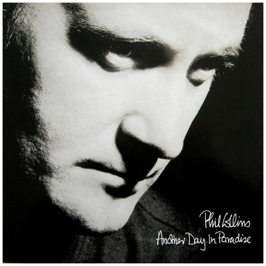 PHIL COLLINS - ANOTHER DAY IN PARADISE | 12" MAXI SINGLE VINILO USADO