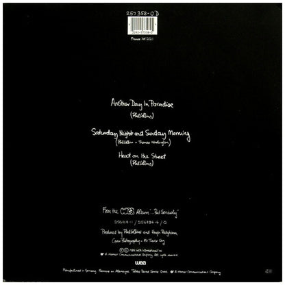 PHIL COLLINS - ANOTHER DAY IN PARADISE | 12" MAXI SINGLE VINILO USADO
