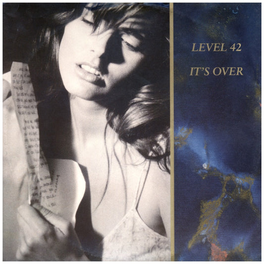LEVEL 42 - IT'S OVER | 12" MAXI SINGLE VINILO USADO