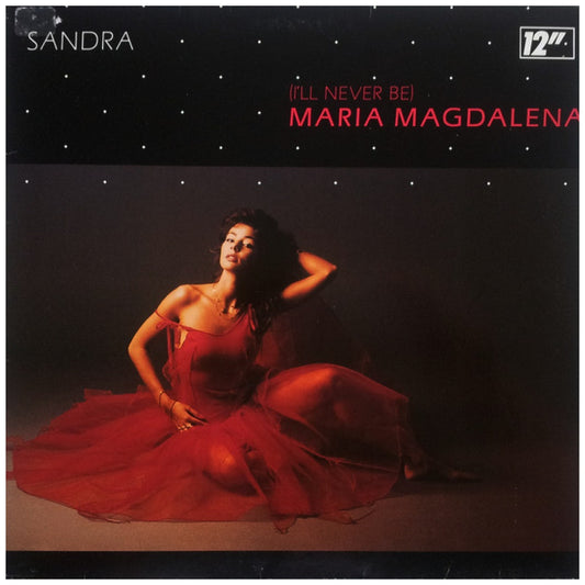 SANDRA - (I'LL NEVER BE) MARIA MAGDALENA | 12" MAXI SINGLE VINILO USADO