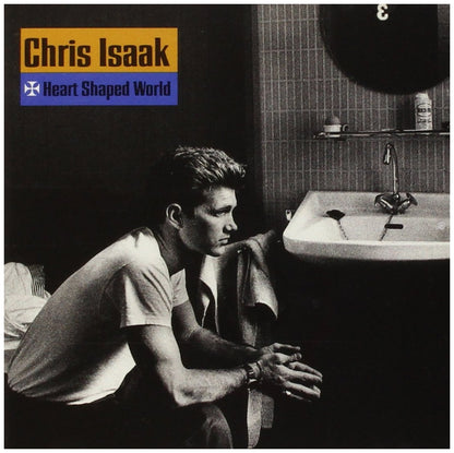 CHRIS ISAAK - HEART SHAPED WORLD | VINILO