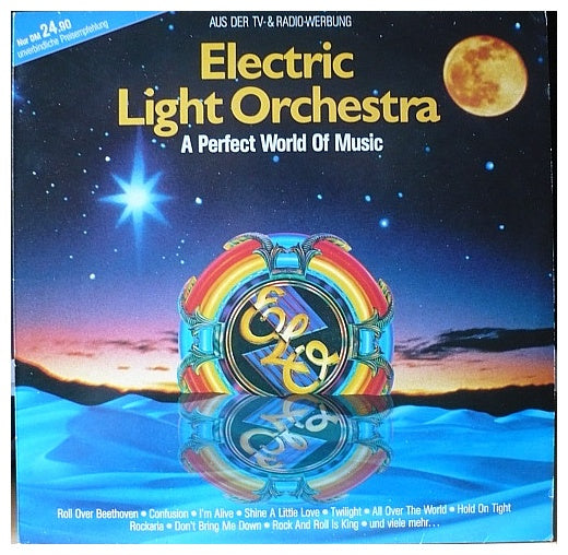 ELECTRIC LIGHT ORCHESTRA - A PERFECT WORLD OF MUSIC: THE BEST OF | VINILO USADO