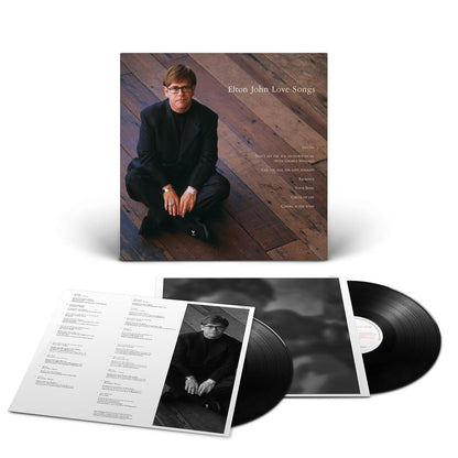 ELTON JOHN - LOVE SONGS (2LP) | VINILO