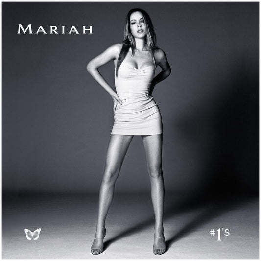 MARIAH CAREY - #1'S (2LP) (SILVER & BLACK VINYL) | VINILO