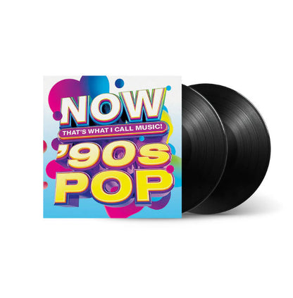 NOW THAT'S WHAT I CALL MUSIC - 90'S POP (2LP) | VINILO