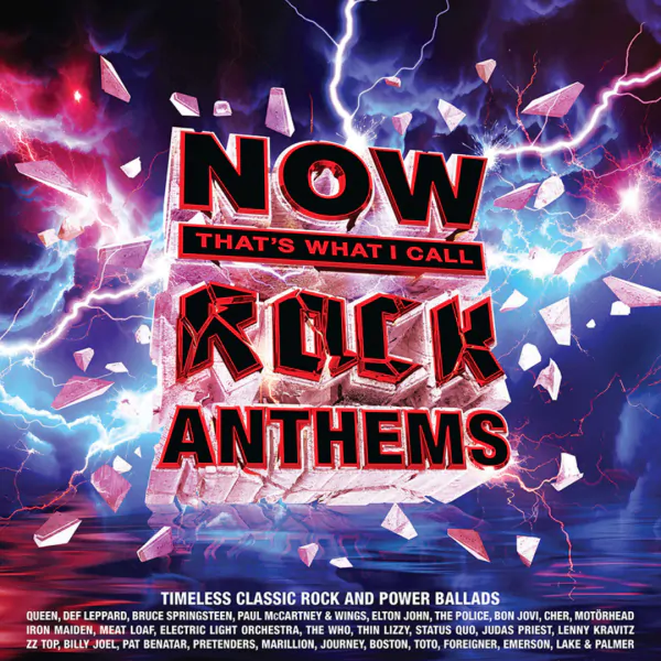 NOW ROCK ANTHEMS (4CD)(UK) - VARIOUS ARTIST (4CD)(UK) | CD