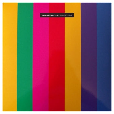 PET SHOP BOYS - INTROSPECTIVE | VINILO