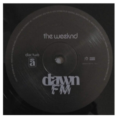 THE WEEKND - DAWN FM (2LP) | VINILO