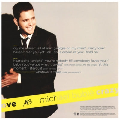 MICHAEL BUBLE - CRAZY LOVE | VINILO