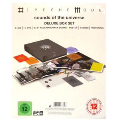 DEPECHE MODE - SOUNDS OF THE UNIVERSE (3CD+DVD) | BOXSET