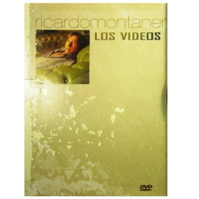 RICARDO MONTANER - LOS VIDEOS | DVD